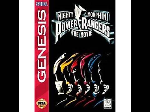 Mighty Morphin Power Rangers – The Movie Sega Genesis (MegaDrive) 2 Players Walkthrough