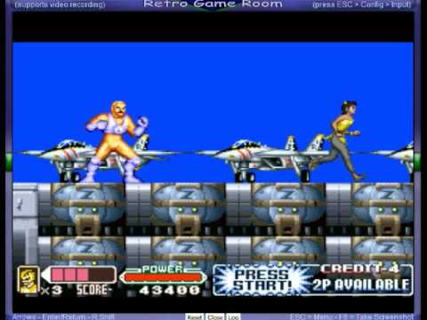 Mighty Morphin Power Rangers – The Movie (SNES / Super Nintendo) -Walkthrough- Vizzed.com