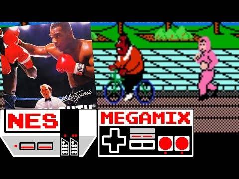 Mike Tyson's Punch Out NES MEGAMIX №53 Soundtrack Walkthrough Gameplay