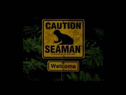 Mike's Video Game Reel #13 – Seaman (Dreamcast): Playthrough In One Session (2015)