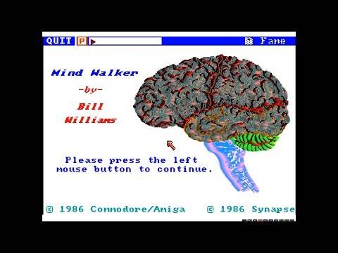 Mind Walker on the Amiga – Part 1
