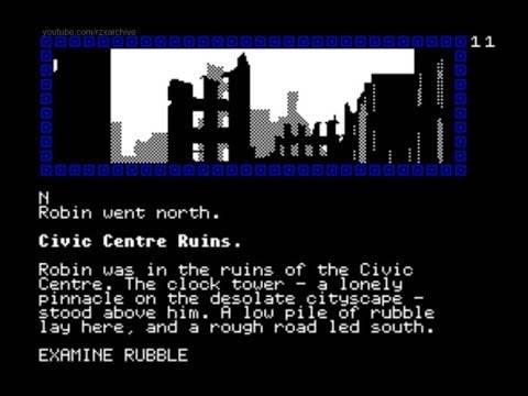Mindfighter Walkthrough, ZX Spectrum