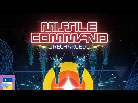 Missile Command: Recharged – iOS / Android Gameplay Walkthrough Part 1 (by Atari)
