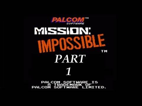 Mission: Impossible (NES) Complete Walkthrough (Part 1)