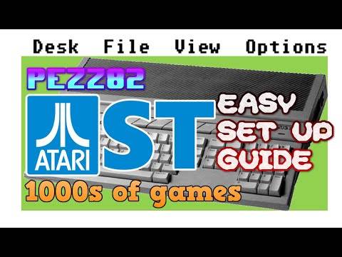 MiSTer FPGA Guide – Atari ST / STE – Easy Set up Guide STE HDD play 1000s of games