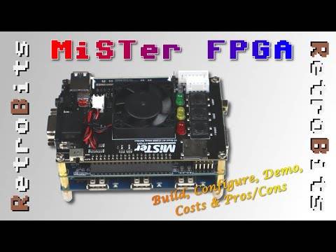 MiSTer FPGA – How to build & configure, demo, cost, and pros/cons (Winter 2020 / 2021)