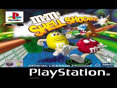 M&M's Shell Shocked (PS1) Full Walkthrough