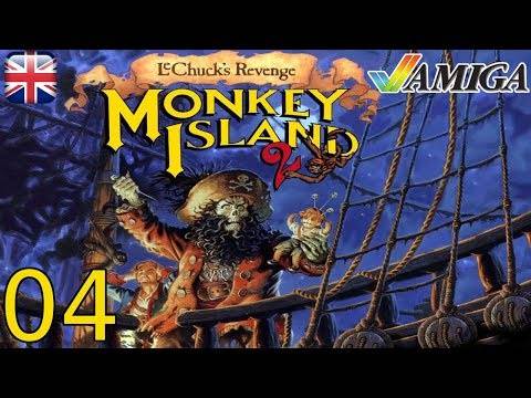 Monkey Island 2: LeChuck's Revenge – AMIGA – [04/11] – [Part Two – 01/05] – English Walkthrough