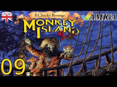 Monkey Island 2: LeChuck's Revenge – AMIGA – [09/11] – [Part Three] – English Walkthrough