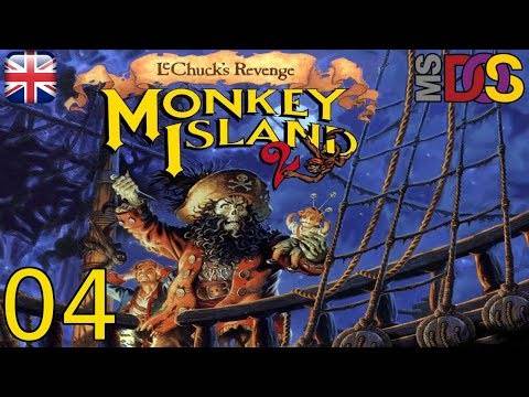 Monkey Island 2: LeChuck's Revenge – DOS – [04/11] – [Part Two – 01/05] – English Walkthrough