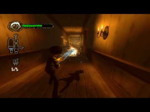 Monster House 100% Walkthrough Part 6