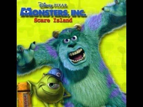 Monsters, Inc. Scare Island (PC) Full 100% Walkthrough