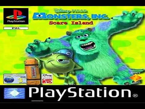 Monsters, Inc. Scare Island (PS1) Full 100% Walkthrough