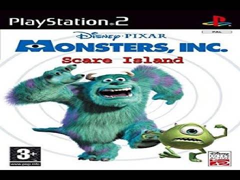 Monsters, Inc. Scare Island (PS2) Full 100% Walkthrough