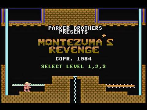 Montezuma's Revenge C64 Walkthrough