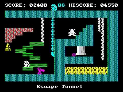 Monty on the Run Walkthrough, ZX Spectrum
