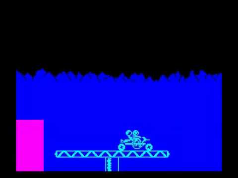 Moon Alert Walkthrough, ZX Spectrum