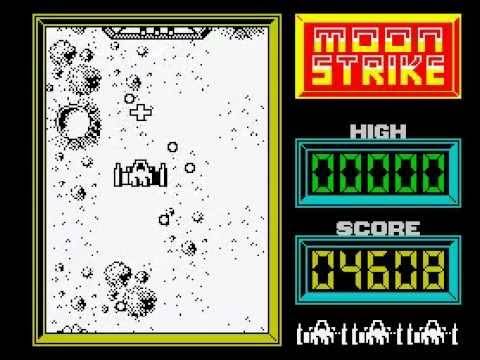 Moon Strike Walkthrough, ZX Spectrum