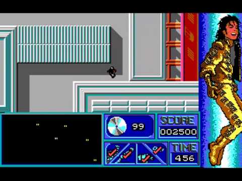 Moonwalker (DOS) – Végigjátszás/Walkthrough