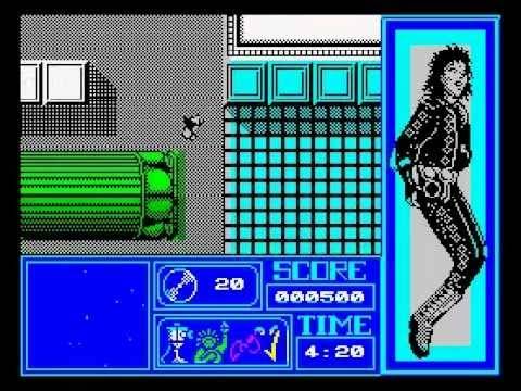 Moonwalker Walkthrough, ZX Spectrum
