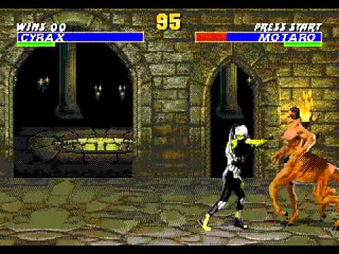 Mortal Kombat 3 SEGA Genesis/Mega Drive (Very Hard difficulty) – Real Time Playthrough