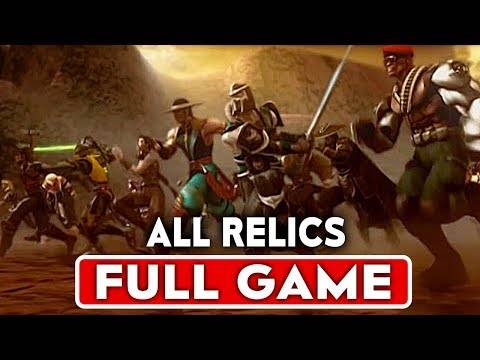 MORTAL KOMBAT ARMAGEDDON Gameplay Walkthrough Part 1 FULL GAME Konquest ALL Relics – No Commentary