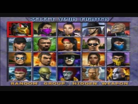 Mortal Kombat Gold – Playthrough (Sega Dreamcast)