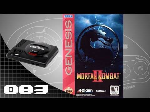 Mortal Kombat II GENESIS MEGA DRIVE FULL GAME Longplay Gameplay Walkthrough VGL