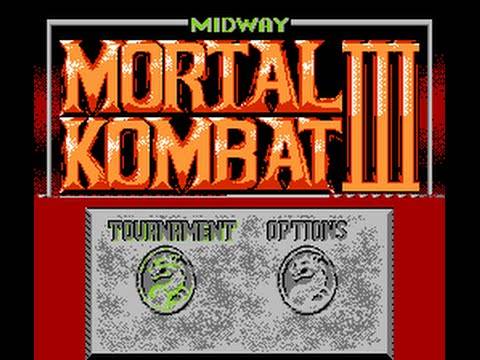 Mortal Kombat II (Original NES pirate) – Walkthrough
