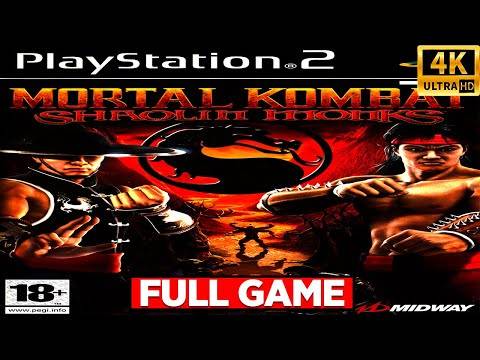 Mortal Kombat: Shaolin Monks | Full Game Walkthrough Gameplay Longplay [4K 60FPS] – 2 Player Co-op