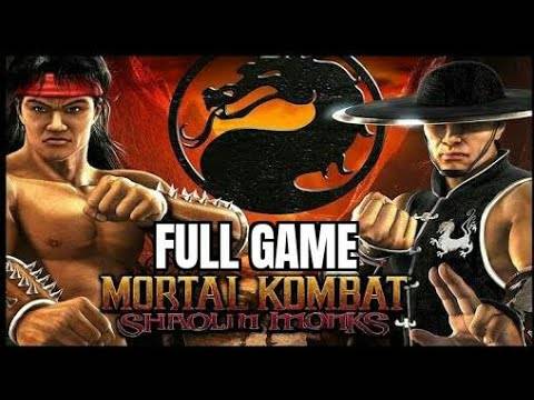 Mortal Kombat : Shaolin Monks (PS2 1080p 60fps) Longplay Walkthrough Full Gameplay