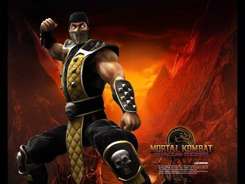 Mortal Kombat: Shaolin Monks (PS2) (Scorpion) Walkthrough Part 5