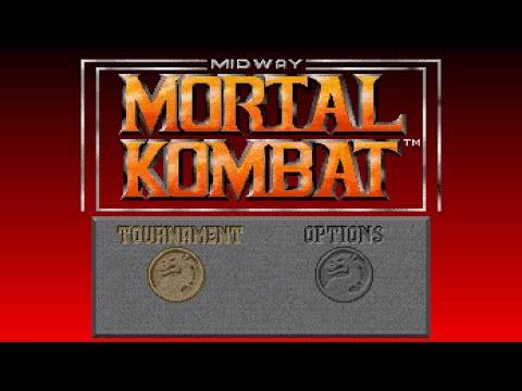 Mortal Kombat (SNES) 【Longplay】