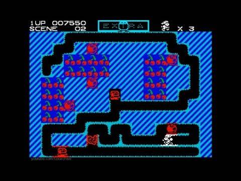 Mr. Do! Walkthrough, ZX Spectrum