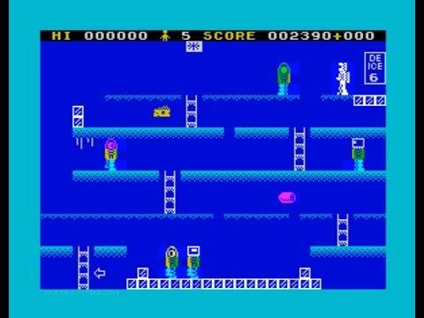 Mr. Freeze Walkthrough, ZX Spectrum