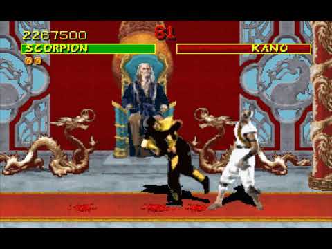 [MS-DOS] Mortal Kombat – Scorpion Walkthrough