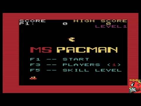 Ms. Pac-Man [COMMODORE VIC-20] 42,810