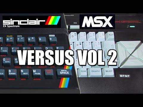 MSX VERSUS ZX SPECTRUM VOL 2