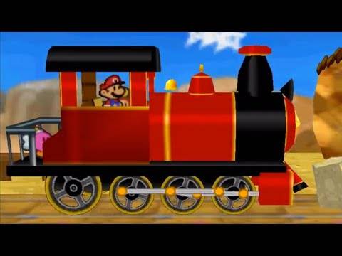 Mt. Rugged. Paper Mario (N64). Walkthrough #6, russian commentary