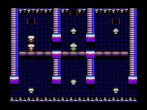 MultiDude Walkthrough, ZX Spectrum