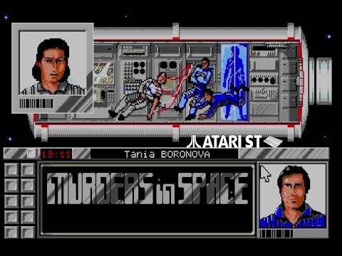 Murders in Space – Atari ST (1990)