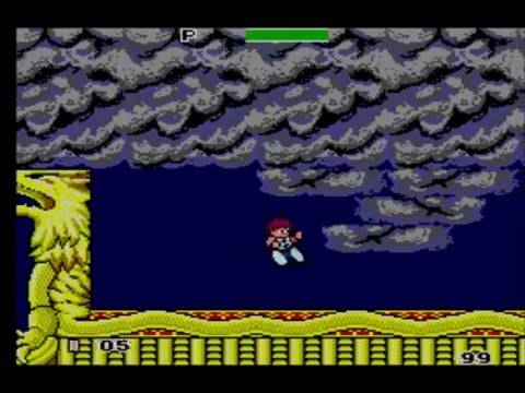 My way – Kung Fu Kid – Sega Master System – Full walkthrough