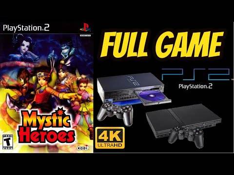 Mystic Heroes | PS2 | Ultra HD 4K/60fps🔴 | Full Game Walkthrough Longplay Playthrough