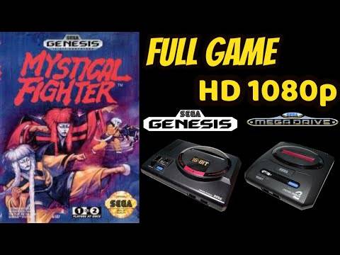 Mystical Fighter (SEGA GENESIS/MEGA DRIVE) Longplay/Walkthrough NO COMMENTARY HD 1080p