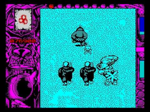 Mystical Walkthrough, ZX Spectrum
