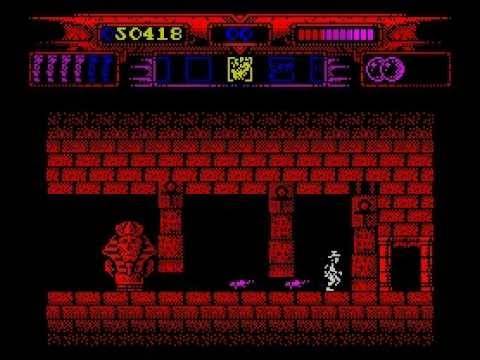 Myth: History in the Making Walkthrough, ZX Spectrum