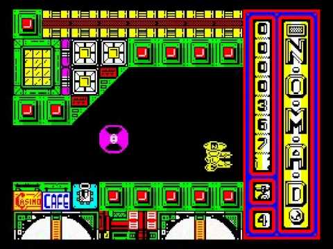 N.O.M.A.D. Walkthrough, ZX Spectrum