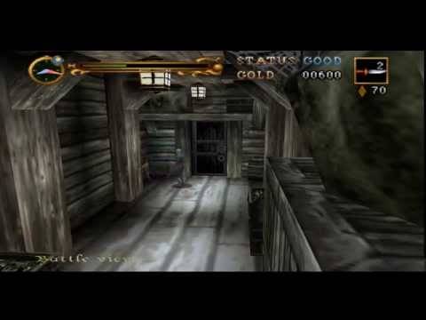 [N64] Castlevania: Legacy of Darkness [Cornell] Прохождение / Walkthrough part 1