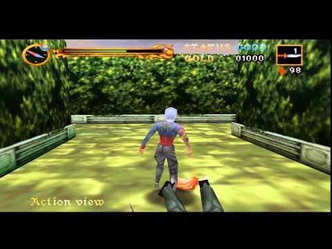 [N64] Castlevania: Legacy of Darkness [Cornell] Прохождение / Walkthrough part 2