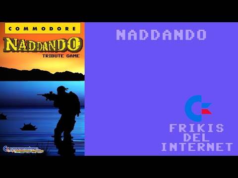 Naddando (c64) – Walkthrough comentado (RTA)
